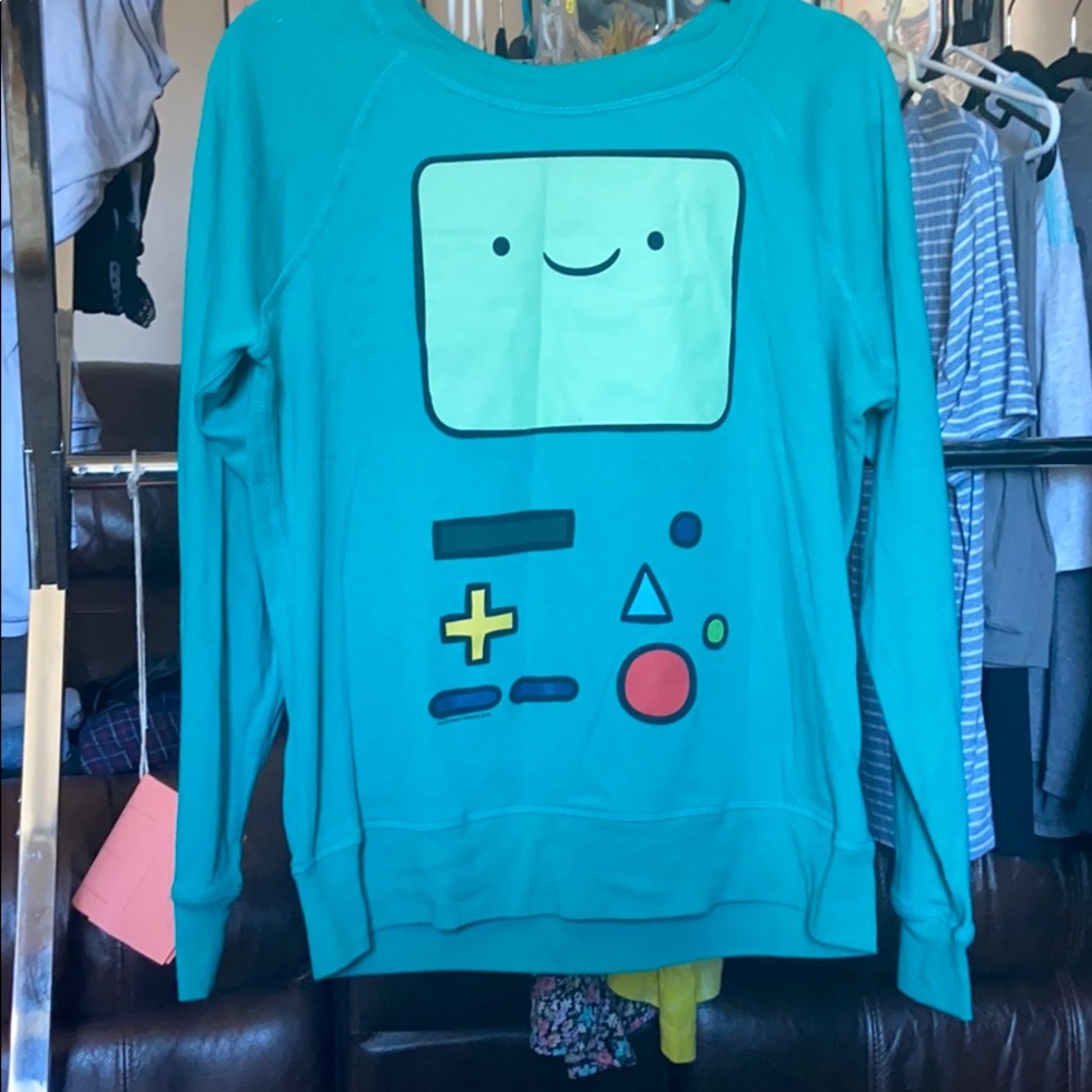 Adventure time pullover
